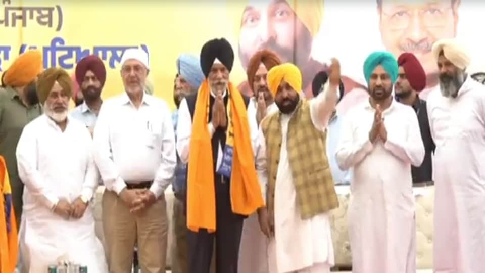Punjab Former Minister Surjit Rakhra to join AAP today CM Bhagwant Mann patiala