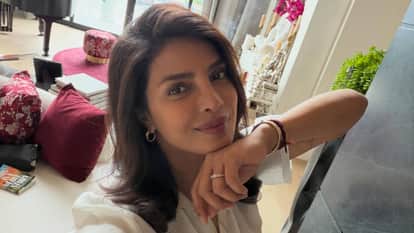 priyanka chopra shares her stunning and stylish photos saying Soft launch of my current era