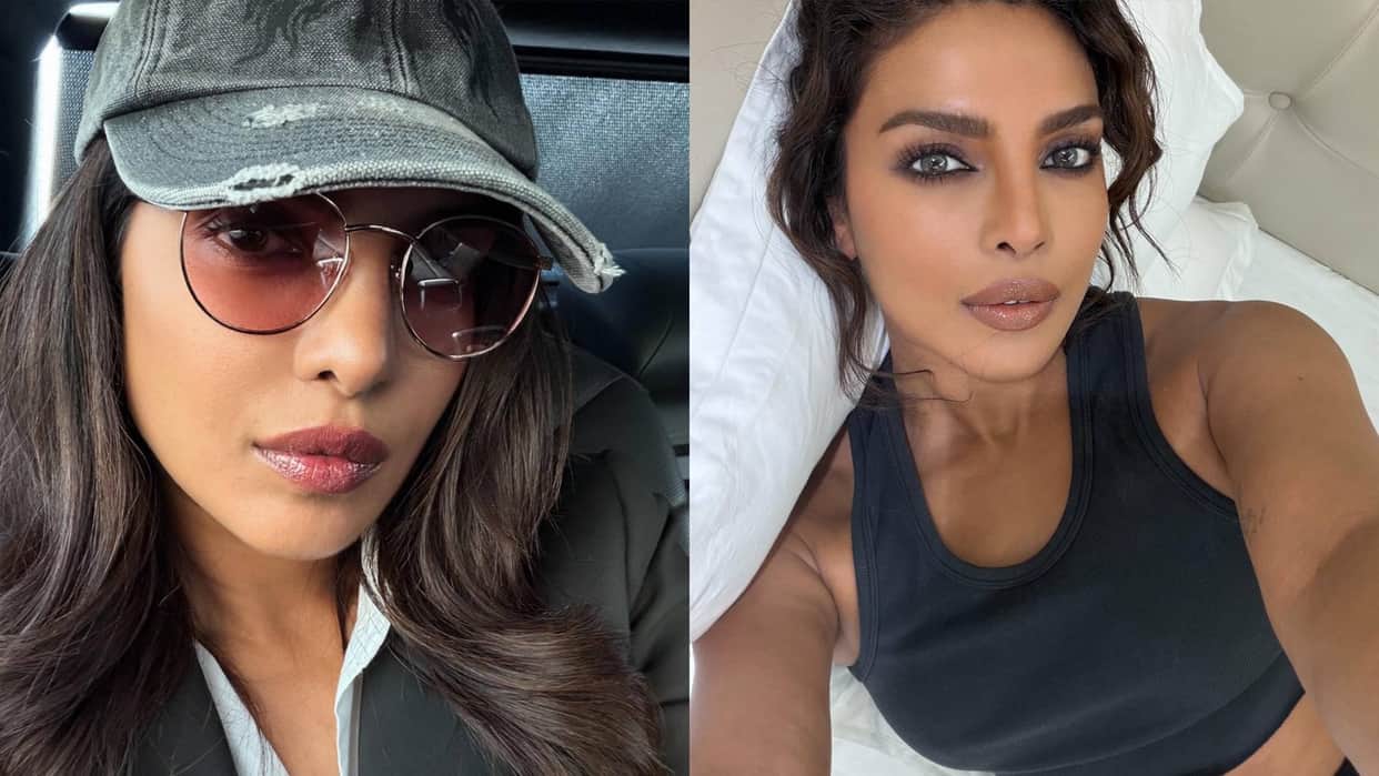 priyanka chopra shares her stunning and stylish photos saying Soft launch of my current era