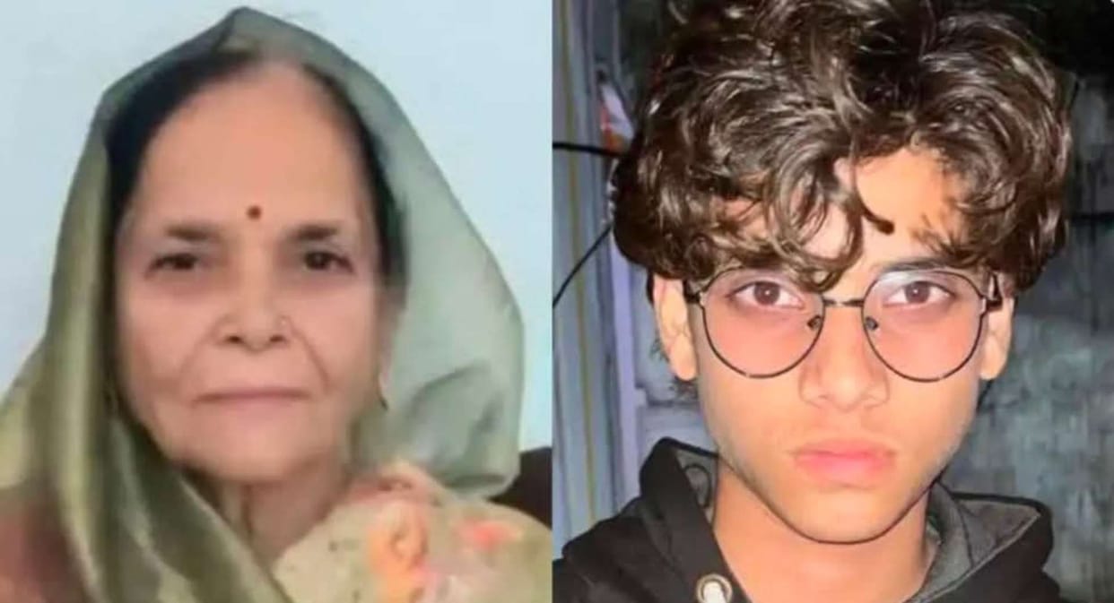 shivpuri cbse result student suicide grandmother heart attack family tragedy news