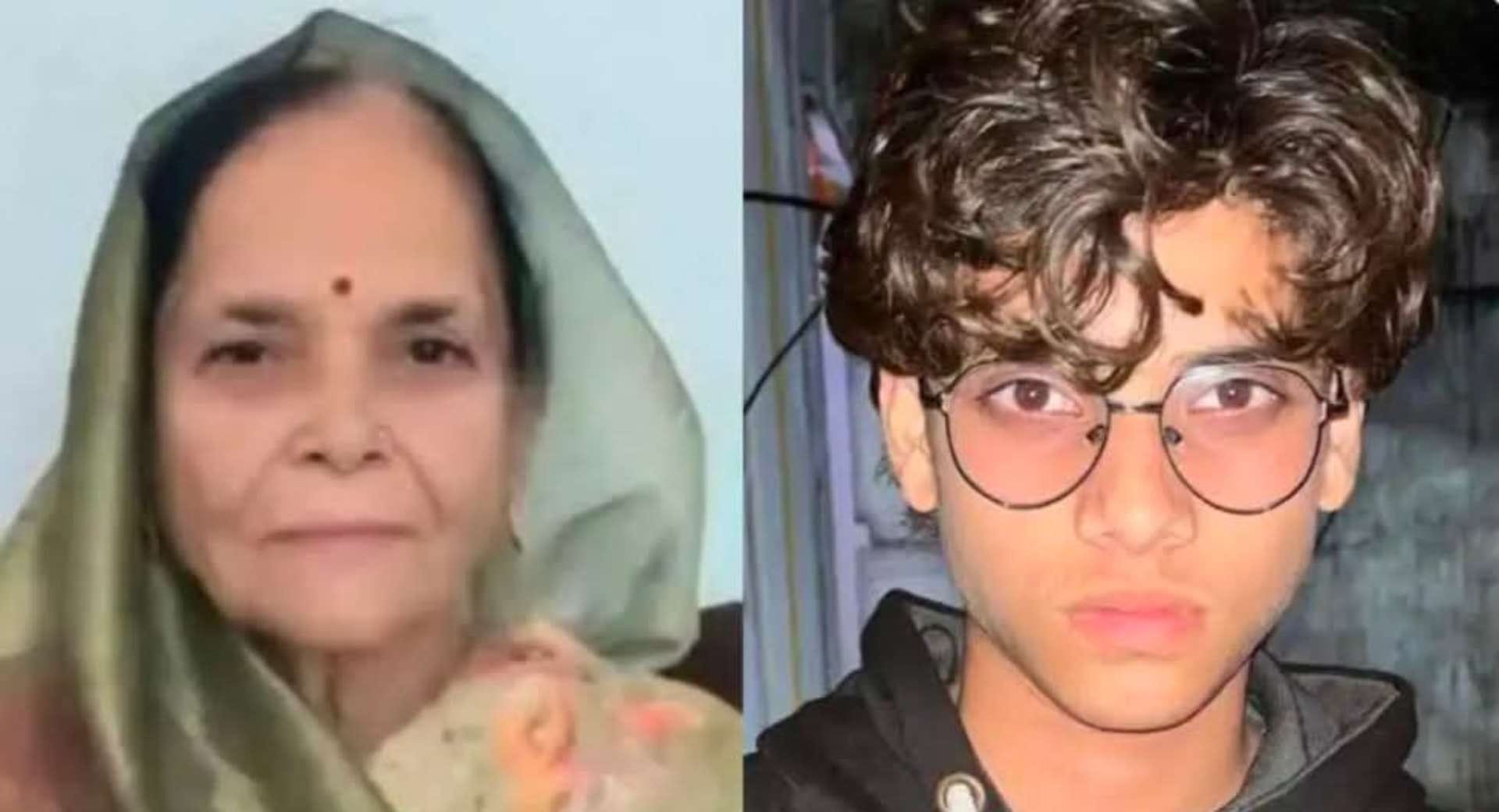 पोते के गम में दादी ने भी तोड़ा दम