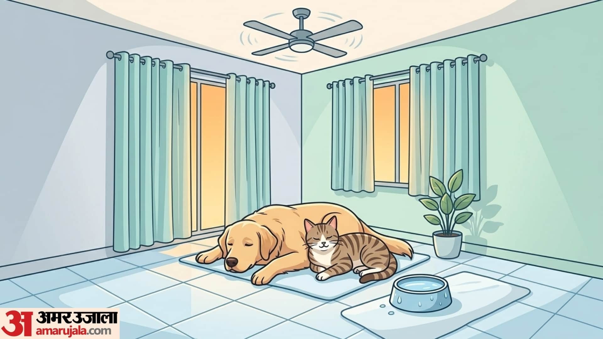 simple tips to keep your pet safe during extreme heatwave