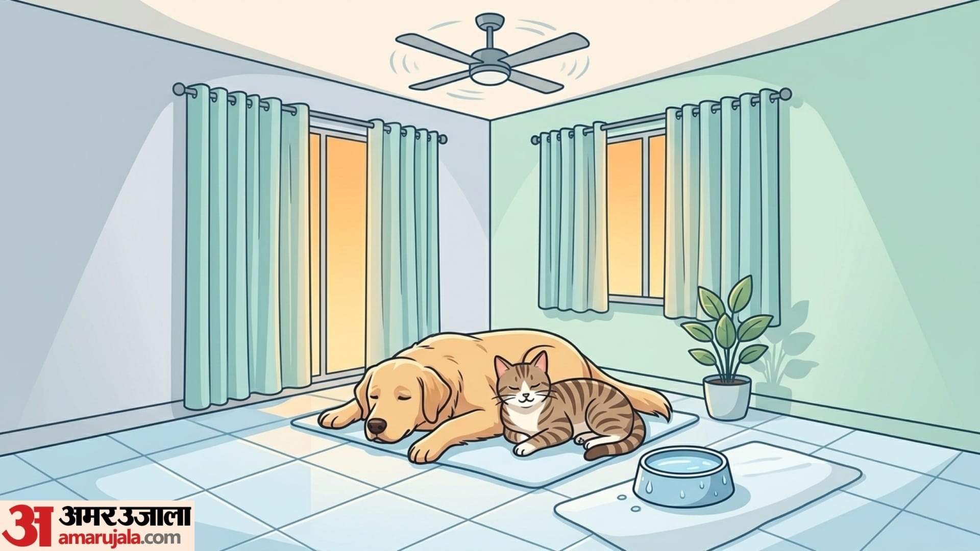 simple tips to keep your pet safe during extreme heatwave