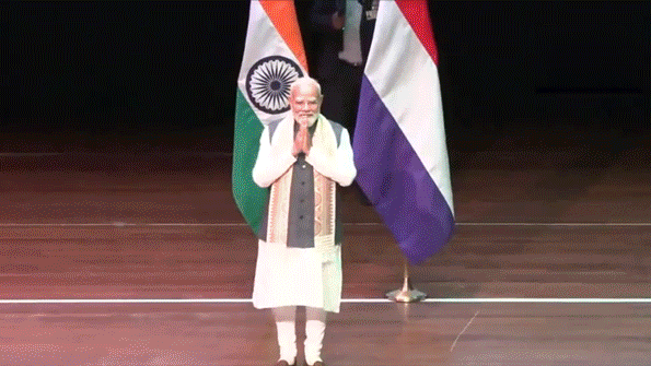 नीदरलैंड में समकक्ष रॉब से मिले PM मोदी, प्रवासियों से बोले- अब भारत इनोवेशन पावर