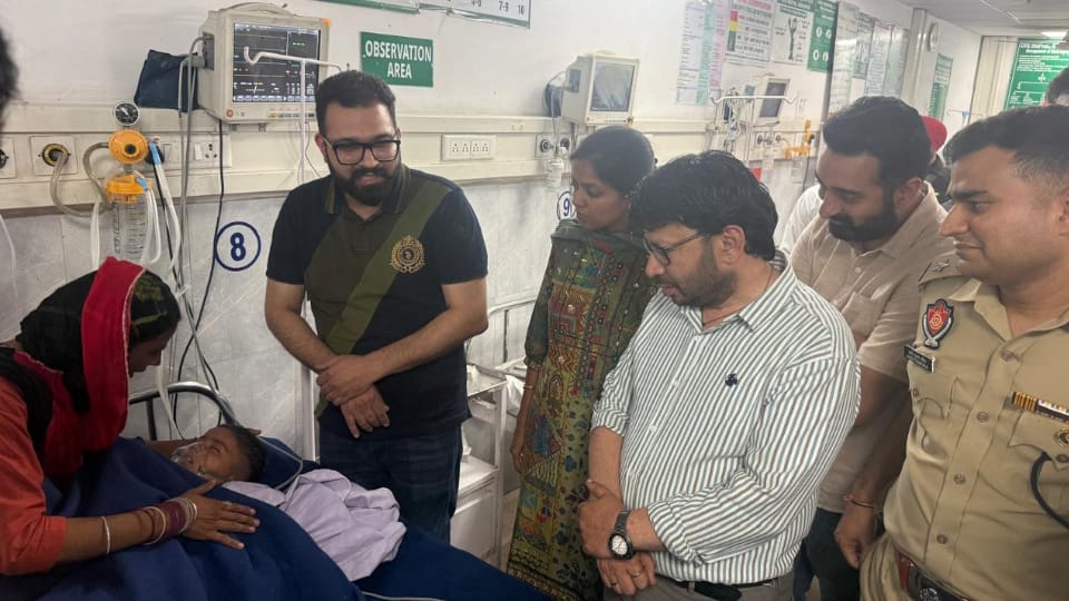 NDRF safely rescued child after nearly nine hours who had fallen into borewell