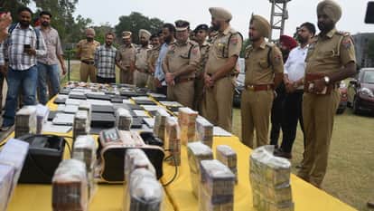 International Cyber Fraud Racket Busted Ludhiana 132 Accused Arrested
