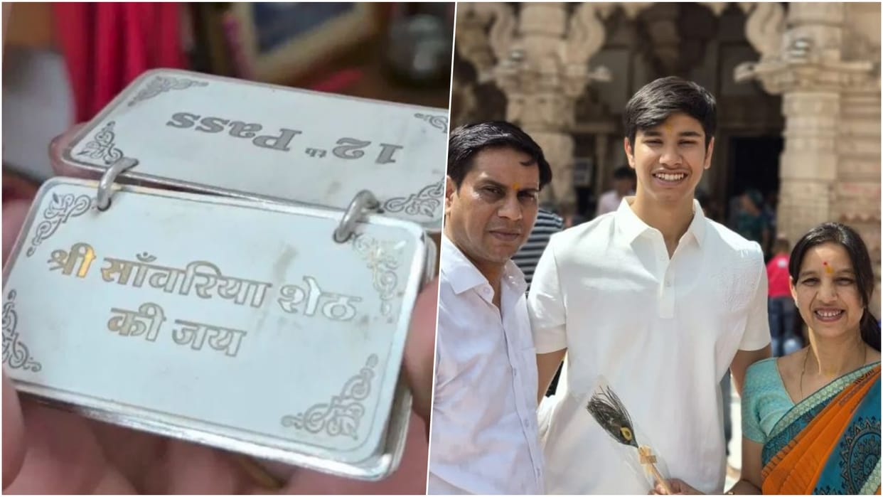 Chittorgarh: Student Scores 97% in CBSE, Offers Silver Book to Sanwaliya Seth After Becoming School Topper