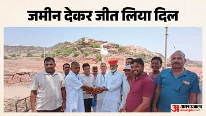 Muslim Family Donates Private Land For Temple Without Any Compensation