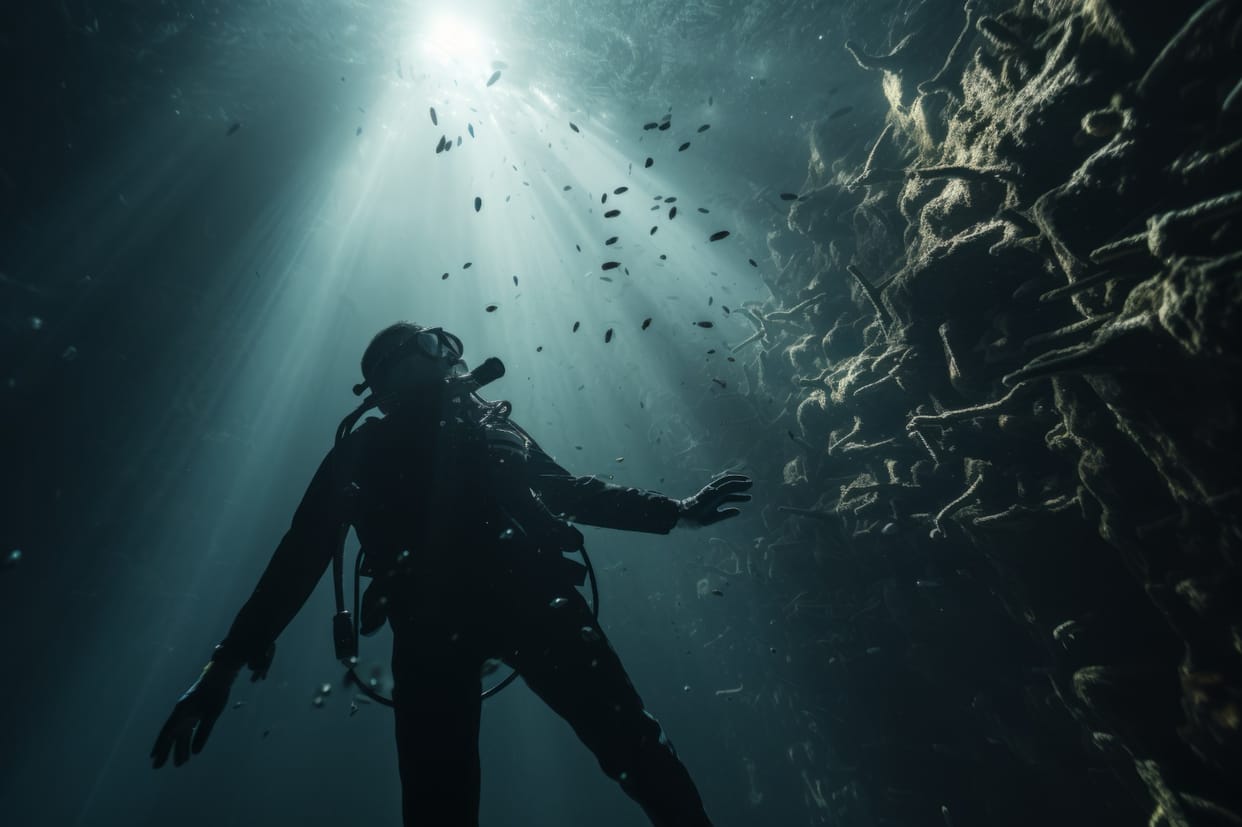 Authorities search waters in Maldives after five Italians were killed in cave scuba diving accident