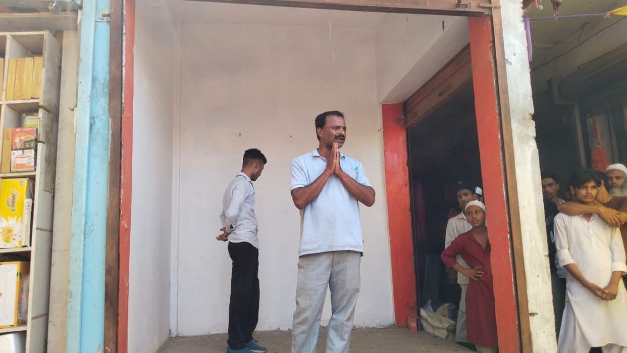Encroachment Removed on DM Orders in Lakhimpur kheri