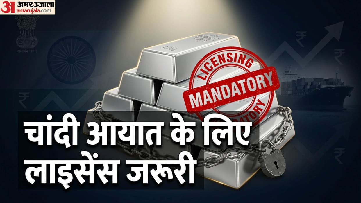Gov Imposes Import Curbs on Silver, Hikes Duty on Precious Metals