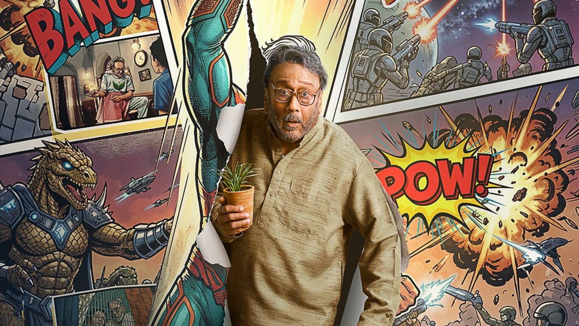 The Great Grand Superhero Vs Chand Mera Dil Box Office Collection Jackie Shroff Ananya Panday Film Earnings