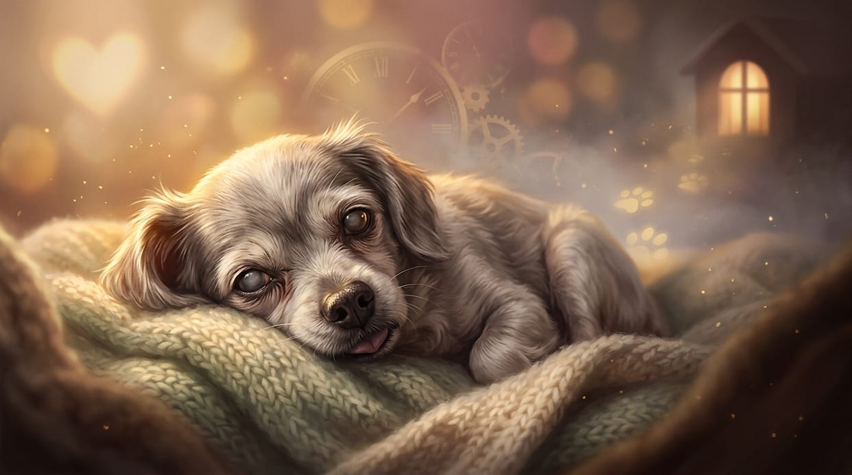 Worlds oldest dog lazare dies at 30 france spaniel story longest living dog