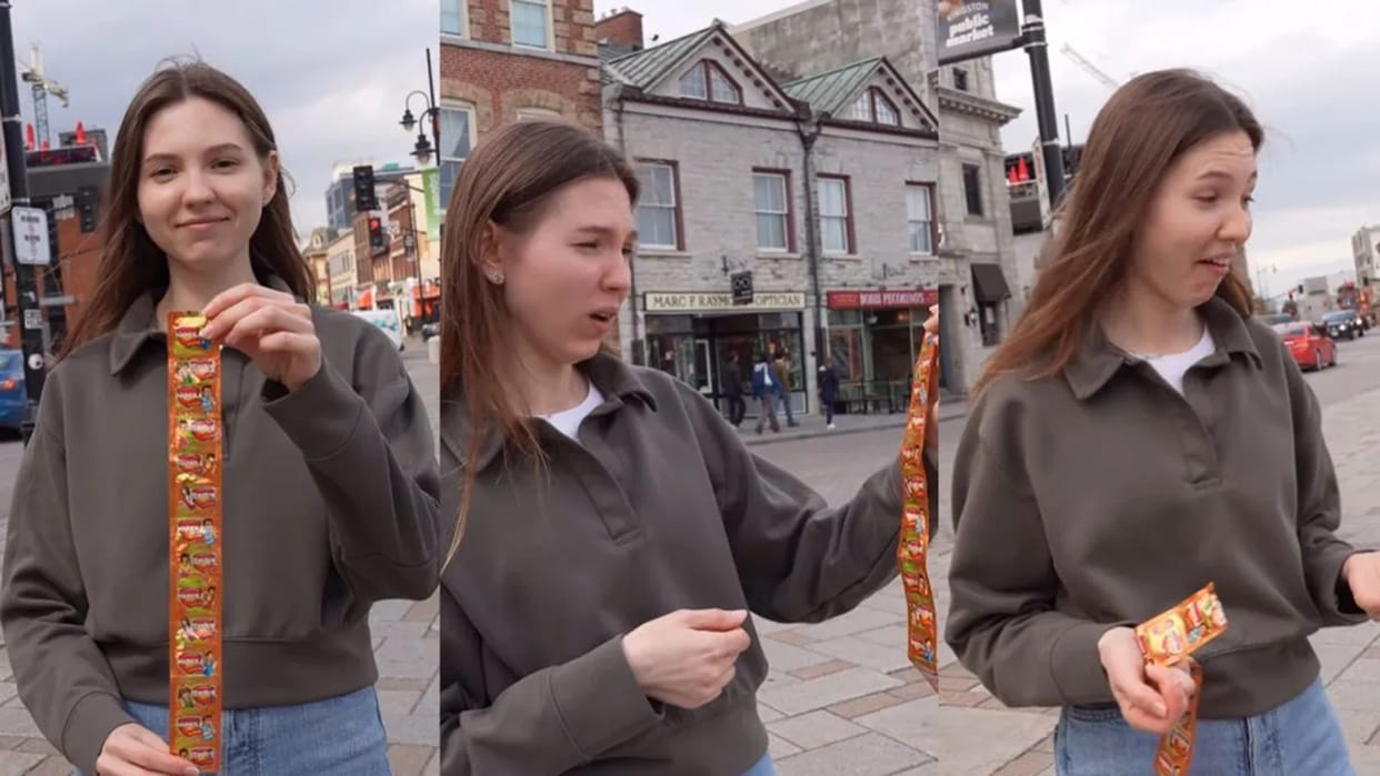 Ukrainian girl tastes Hajmola candy for the first time reaction video goes viral