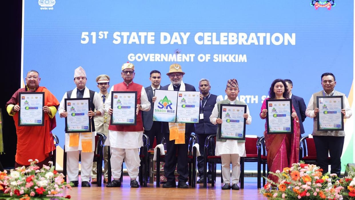 Sikkim Foundation Day: Vice President Says Organic Farming Is Not Merely an Agricultural Reform, but a Cultura