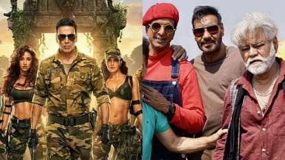 'धमाल 4' और 'वेलकम टू द जंगल' के बीच नहीं होगा क्लैश; अब इस तारीख को रिलीज होगी अजय देवगन की फिल्म Dhamaal 4 and Welcome To The Jungle box office clash averted Ajay Devgn pushes his film release ahead