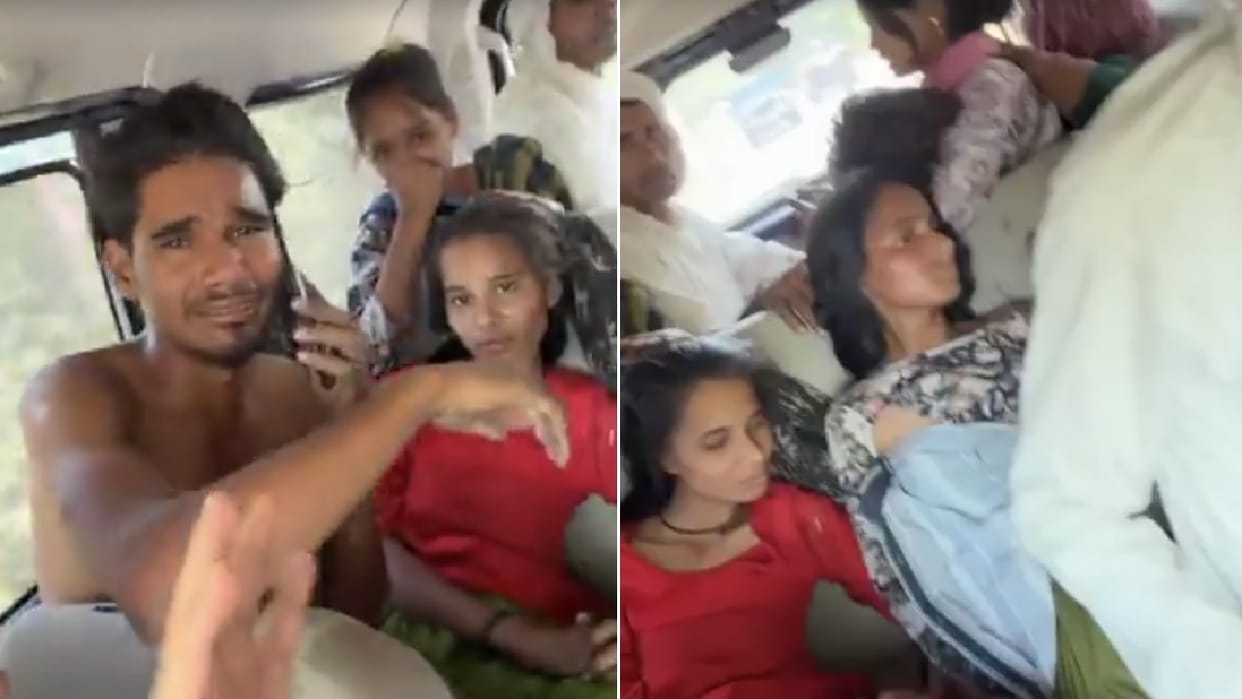 Car Hits Four Pedestrians YouTuber Rushes Them to Hospital