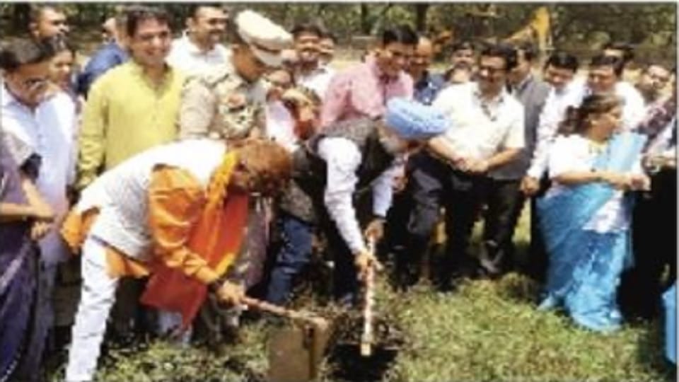 massive campaign launched to rejuvenate 101 reservoirs of delhi