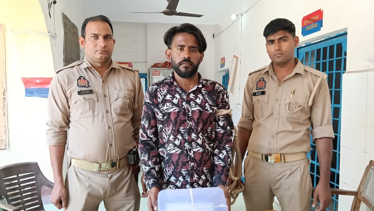 Accused Arrested with Tamancha in Bareilly