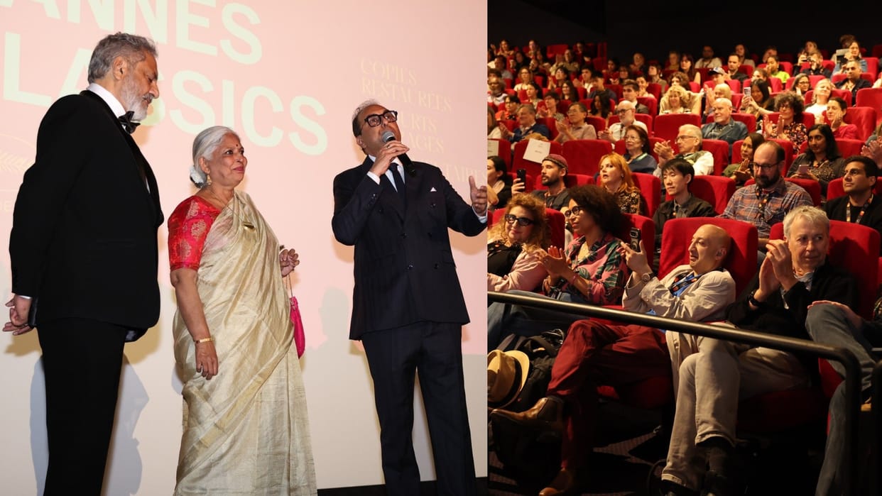 Cannes 2026 Restored 4K Version Of Malayalam Cult Classic Amma Ariyan Receives Standing Ovation
