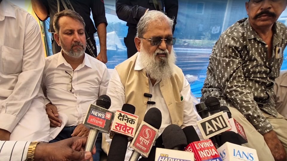 Minister Anil Vij attacked Rahul Gandhi