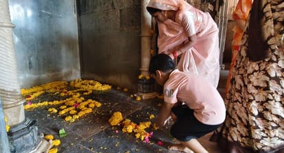 bhojshala worship celebration after asi guidelines and high court verdict in dhar