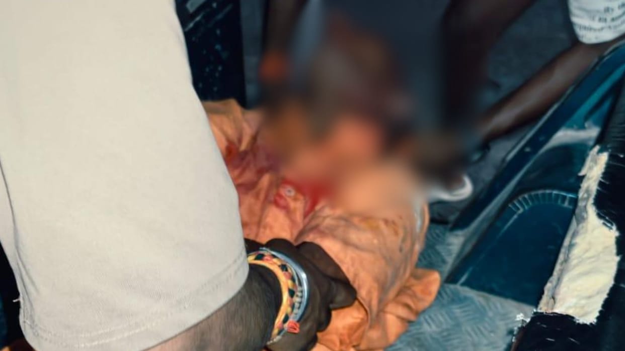 Varanasi Accident old Man Dies After Being Struck by Speeding Car Outside Kotwali Police Station