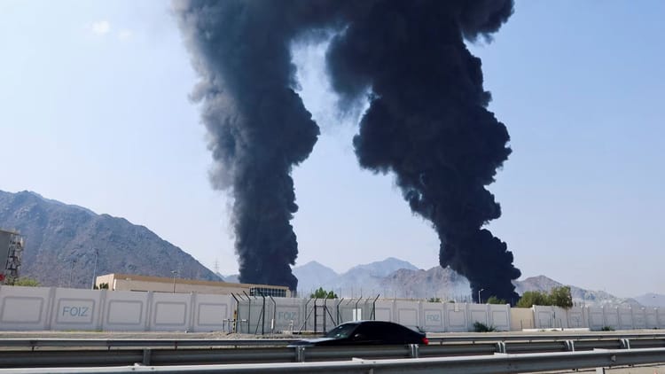 UAE के बाराकाह परमाणु प्लांट पर ड्रोन हमला, संघर्ष विराम पर मंडराया खतरा, ईरान पर बढ़ा शक