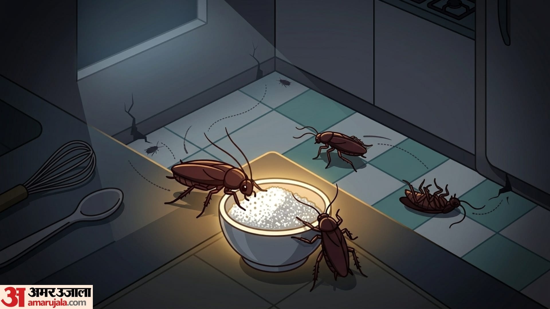 how to get rid of cockroaches in kitchen permanently cockroach kaise bhagaye gharelu upay