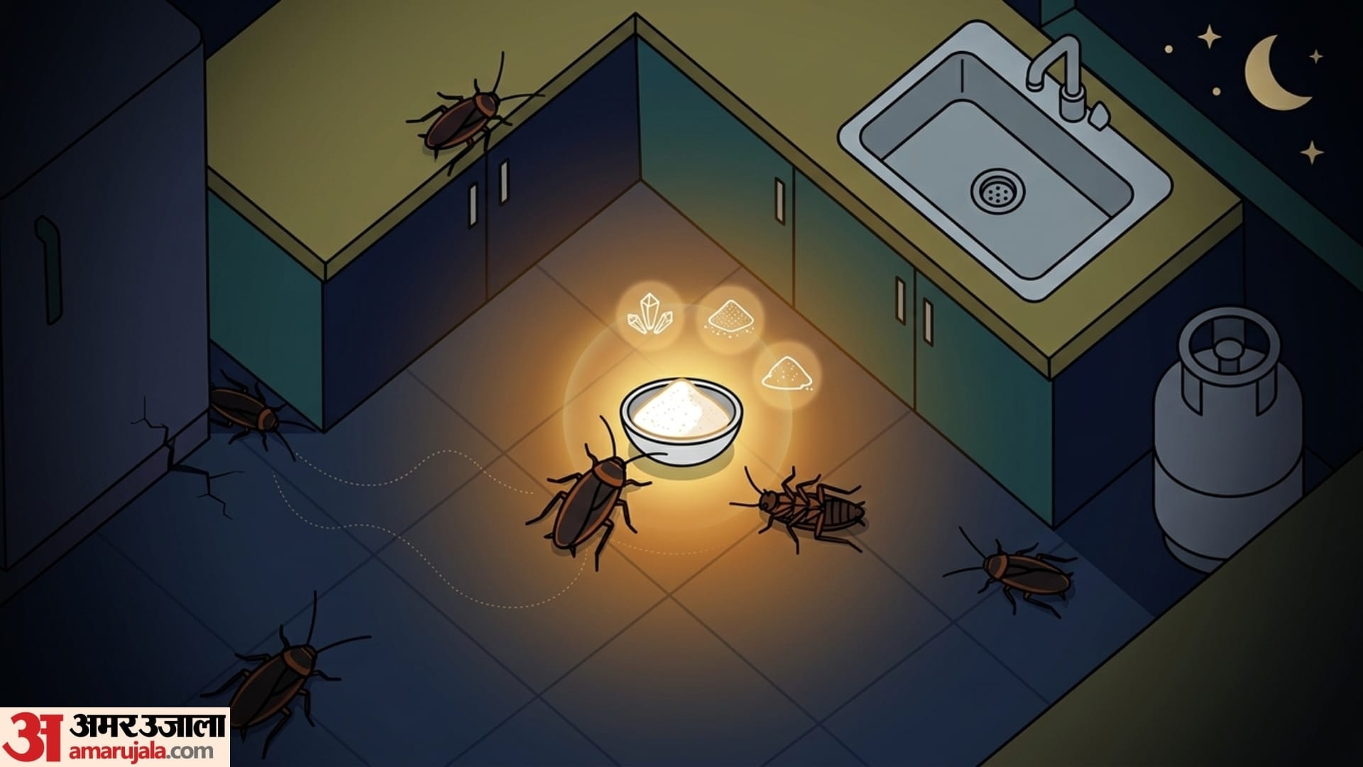 how to get rid of cockroaches in kitchen permanently cockroach kaise bhagaye gharelu upay