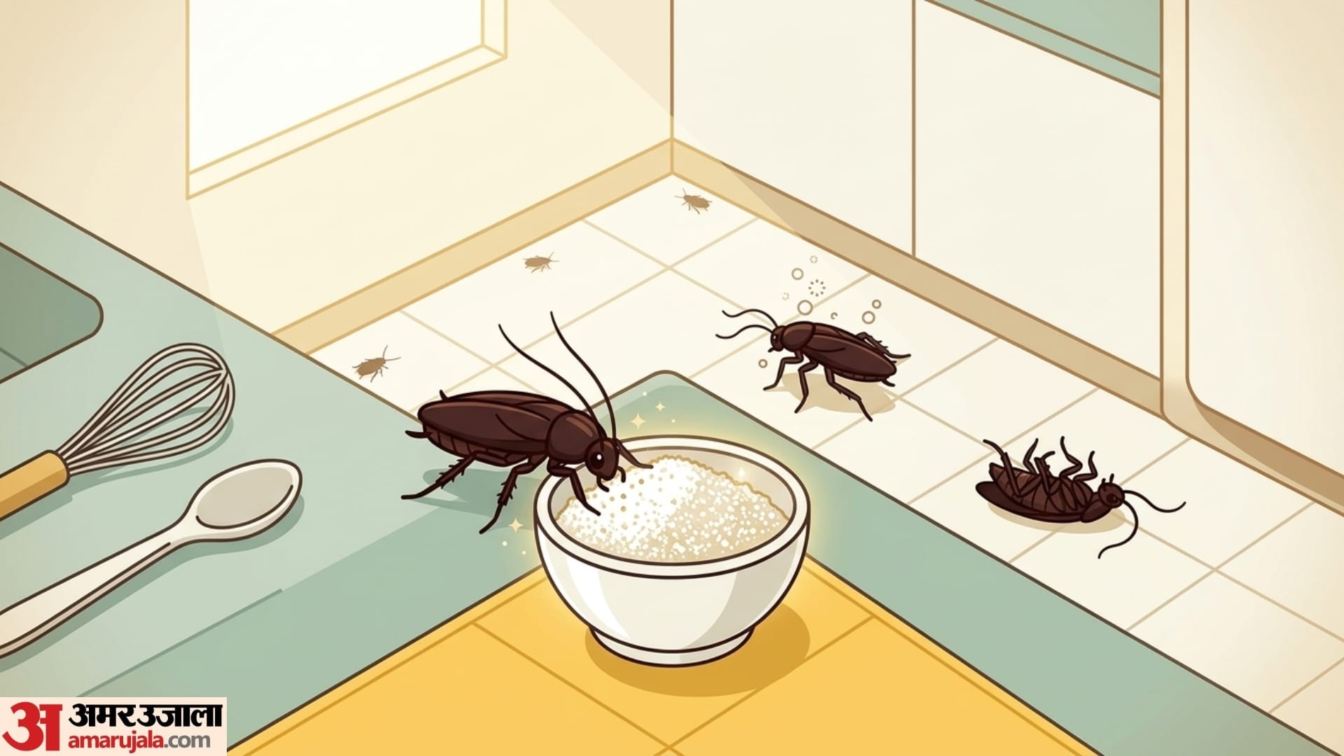 how to get rid of cockroaches in kitchen permanently cockroach kaise bhagaye gharelu upay