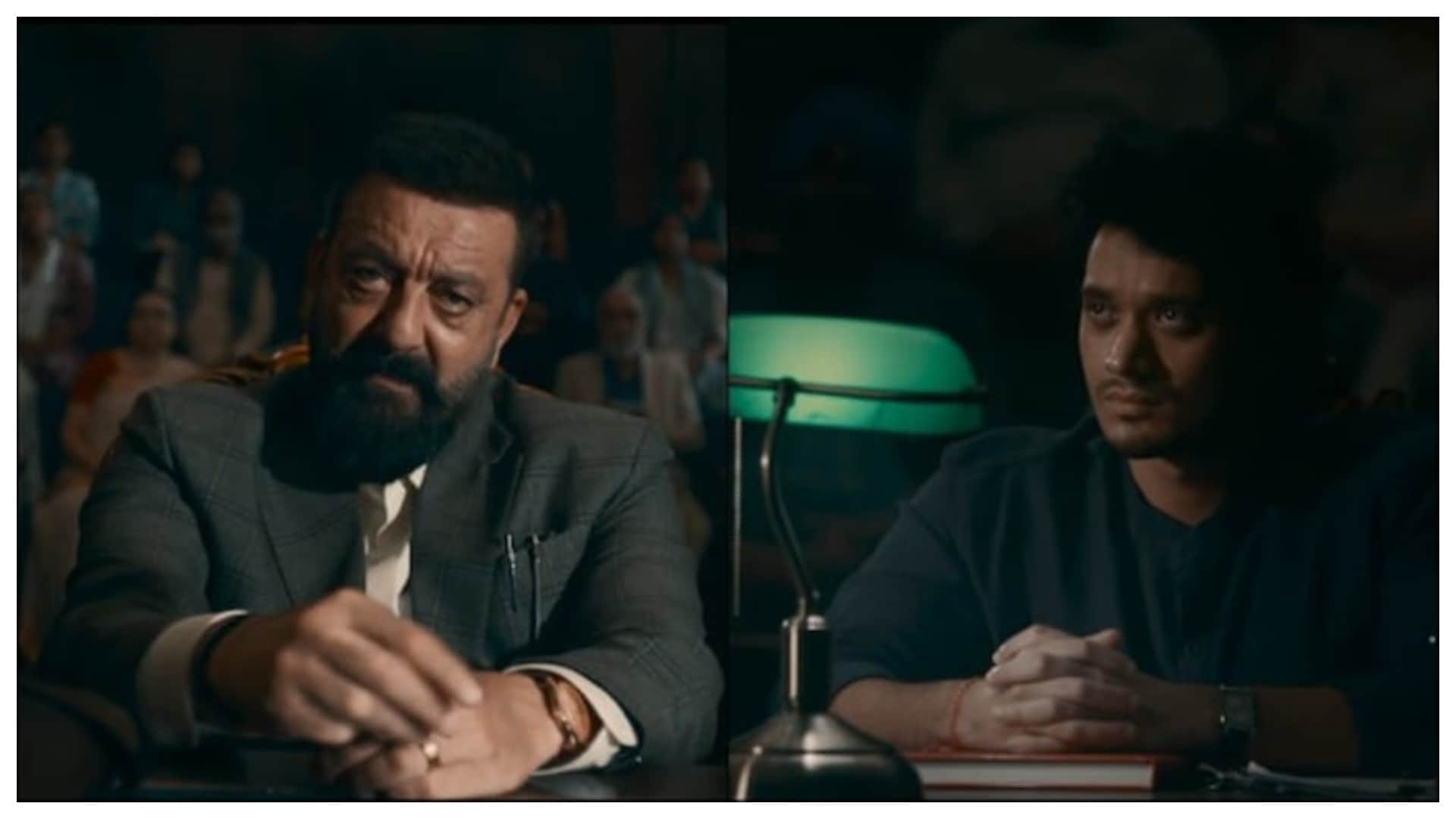 Aakhri Sawal Box Office Collection Day 3 Sanjay Dutt movie film sunday total earning