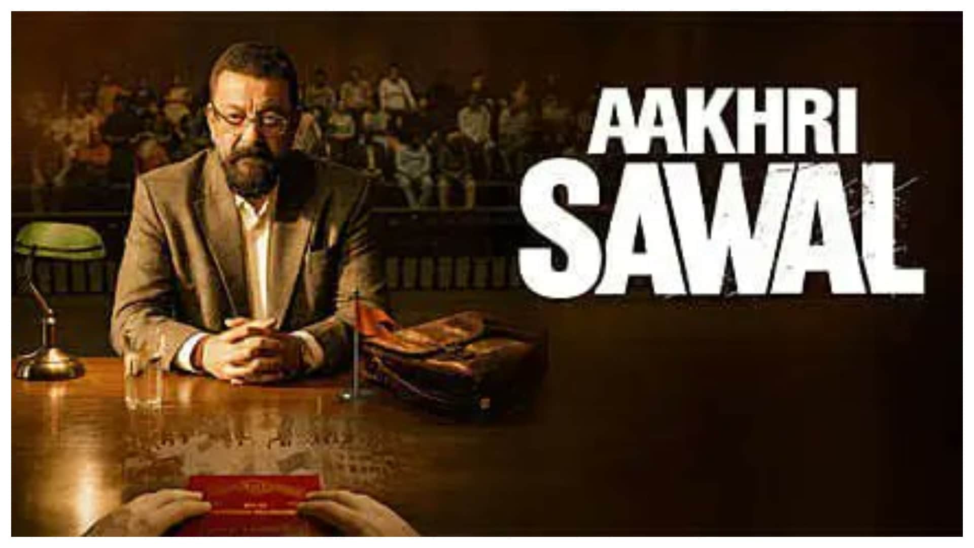 Aakhri Sawal Box Office Collection Day 3 Sanjay Dutt movie film sunday total earning