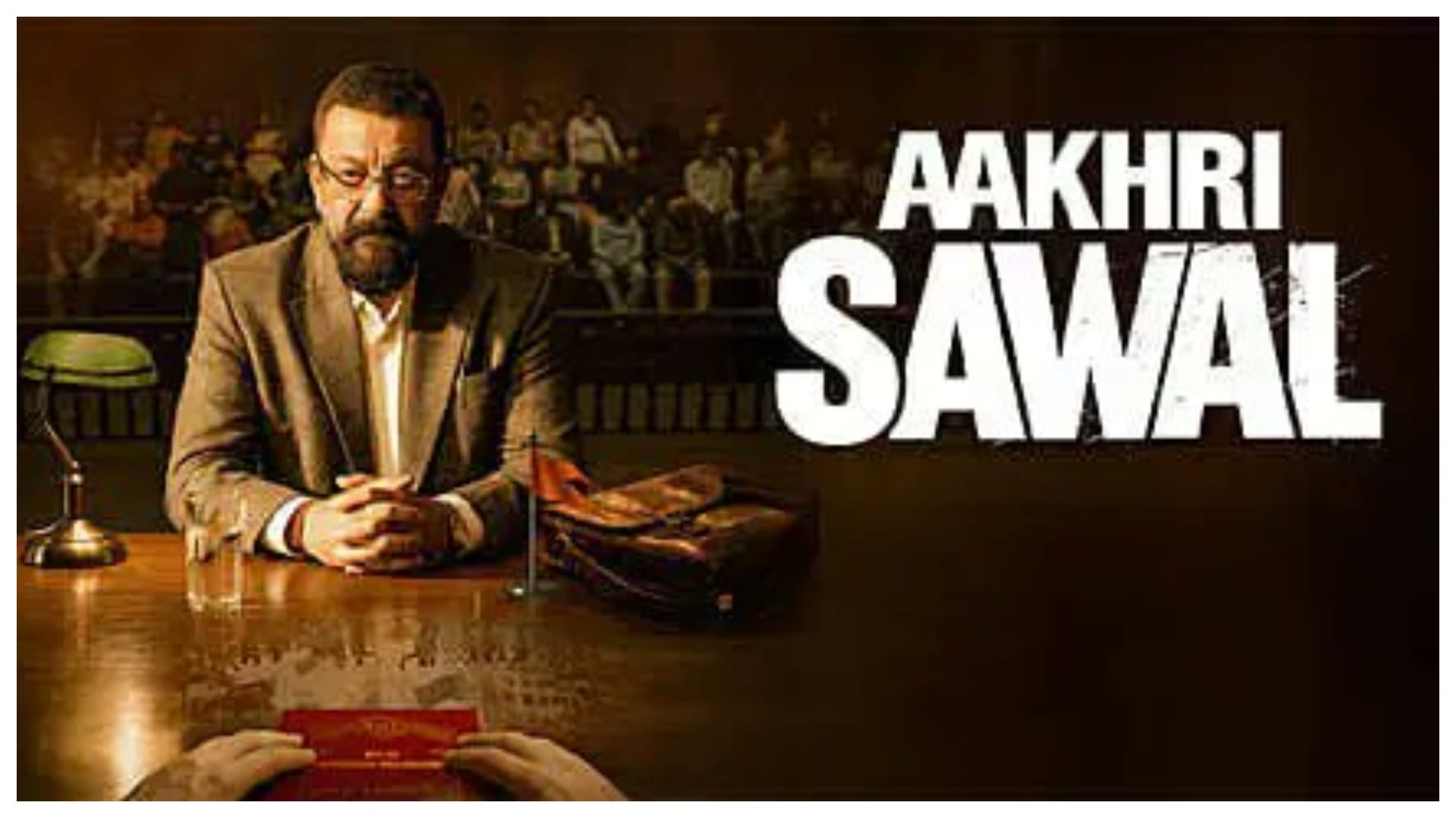 Aakhri Sawal Box Office Collection Day 3 Sanjay Dutt movie film sunday total earning