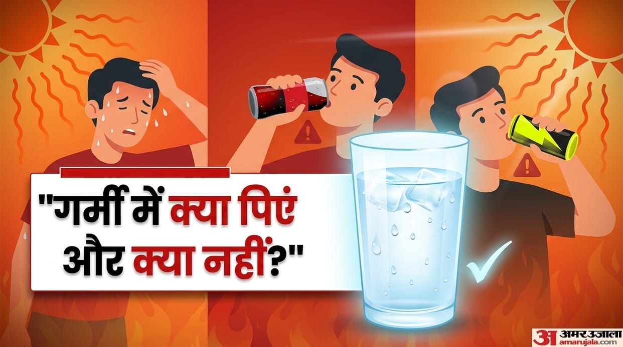 Energy drinks or water to beat the heat which is more beneficial garmi mein paani piye ya energy drink
