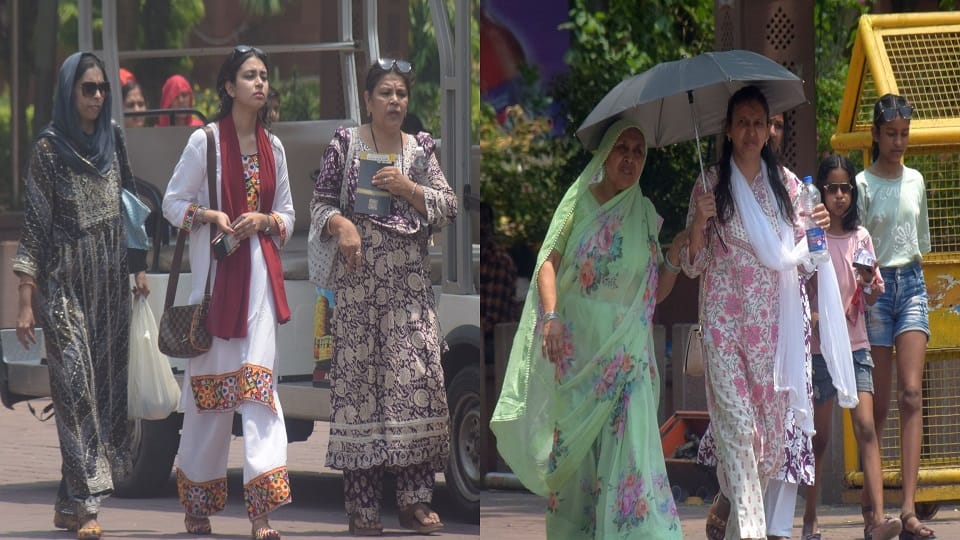Weather Department Issues Heatwave Alert Tourists Fall Ill at Taj