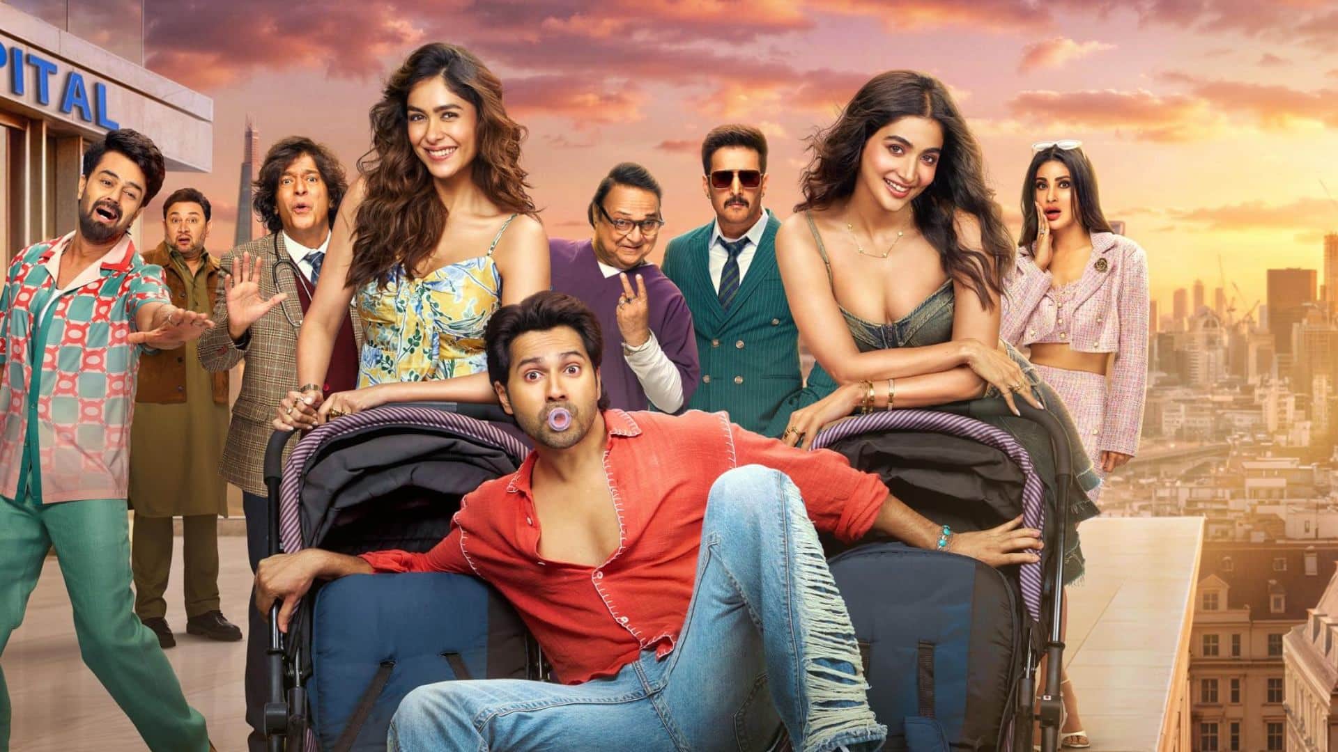 Peddi And Hai Jawani Toh Ishq Hona Hai Box Office Collection On Friday
