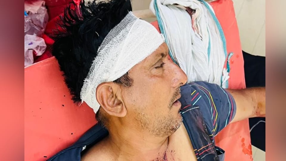 Shamli: 'If you ask for money for sand, we will bury it in the ground right here', attack and firing