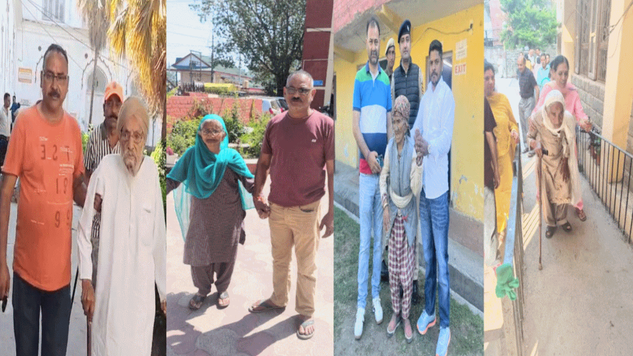 Himachal Nikay Chunav: Enthusiasm was evident among the youth, women, and the elderly to cast their votes in