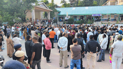 Himachal Urban Body Elections 2026 Voting Live Updates Polling Across 51 Civic Bodies 1147 Candidates