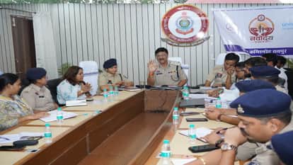 Raipur Police's new initiative to prevent child crime, 'Navodaya - Towards a New Dawn' program launched