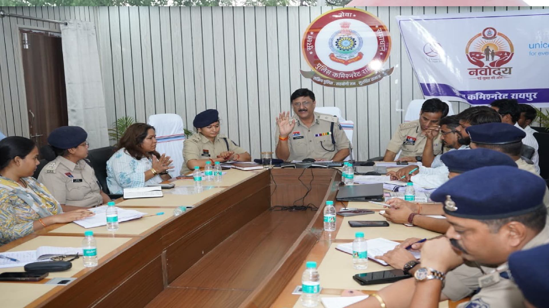 बाल अपराध रोकने रायपुर पुलिस की नई पहल