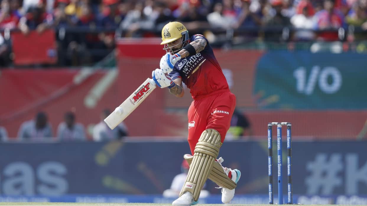 Royal Challengers Bengaluru vs Gujarat Titans IPL 2026 Qualifier-1 Virat Kohli's record in the playoffs
