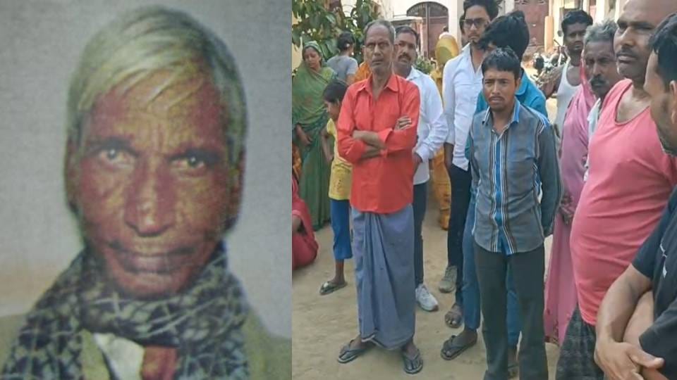 Tailor sleeping outside his shop murdered with sharp-edged weapon in Ambedkar Nagar police investigating