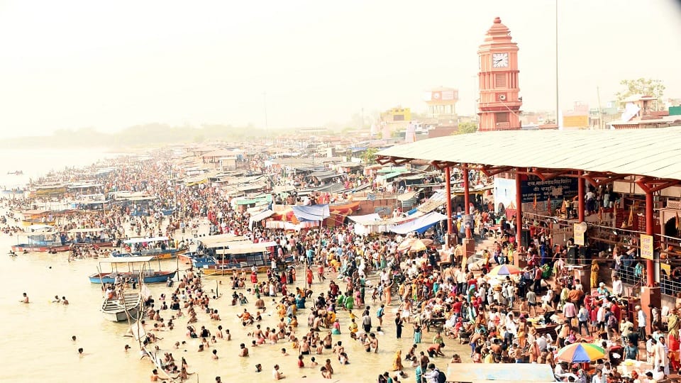 Jyeshtha Ganga Dussehra mela Devotees Get Relief from Traffic Congestion Route Diversion for Goods Vehicles
