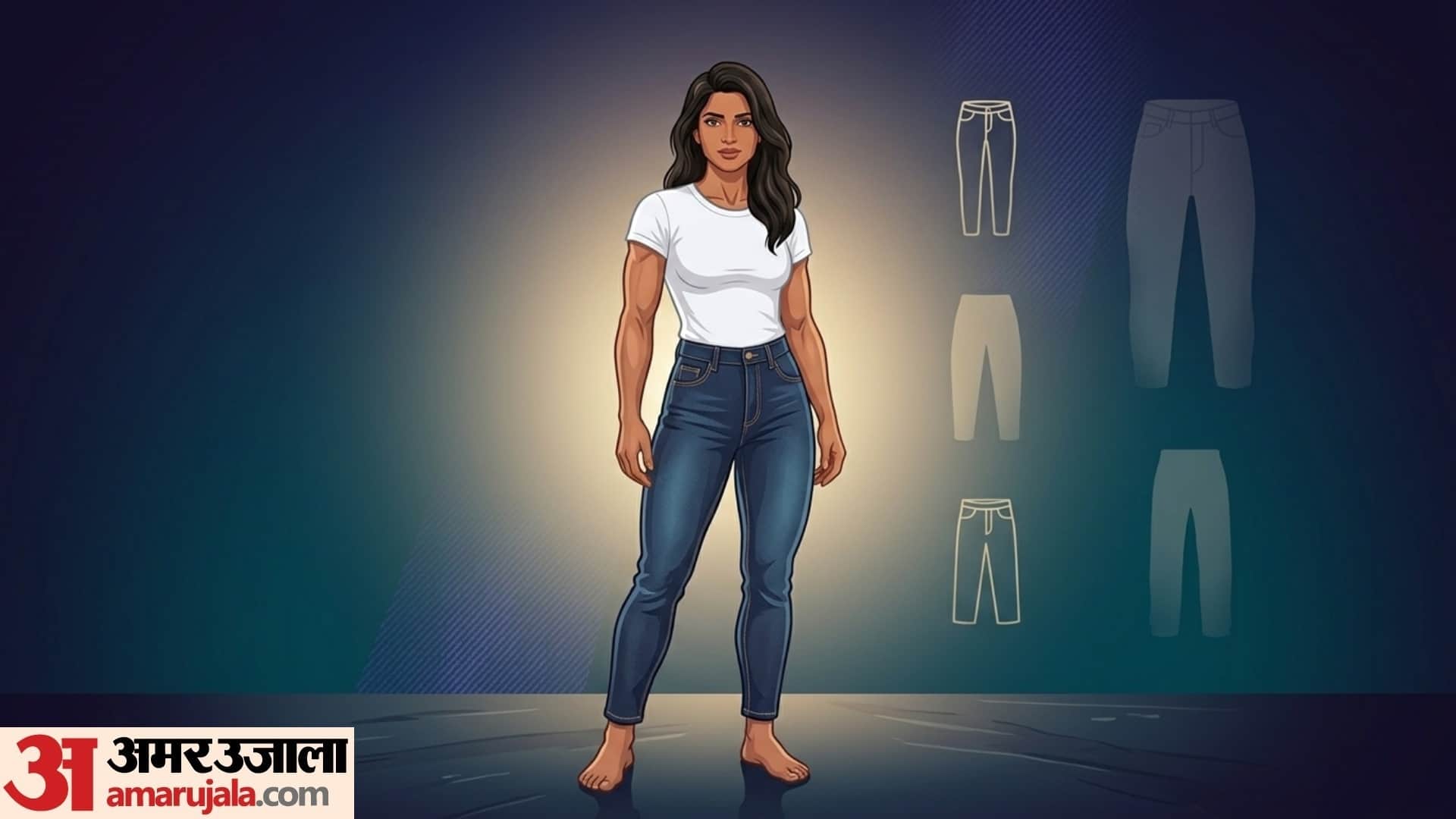 jeans selection tips how to find perfect jeans according to your body
