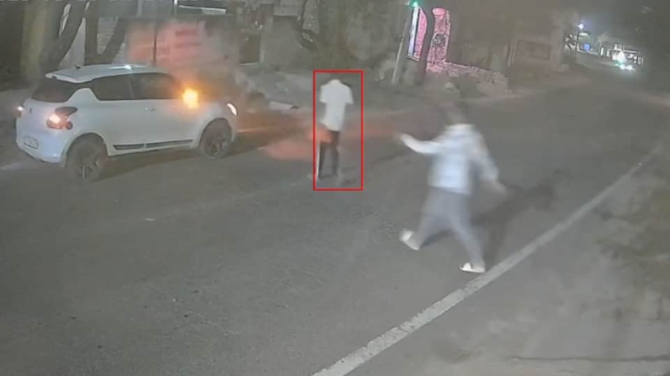 Jhajjar Live Murder Young Man Shot Dead Inside Car Incident Captured on CCTV see