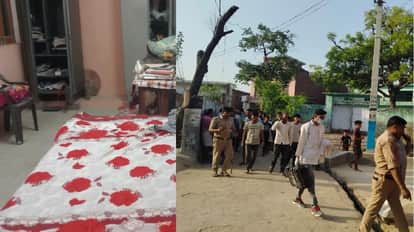 Farrukhabad Six Armed Miscreants Break into Teachers Home Father and Son Injured in Attack