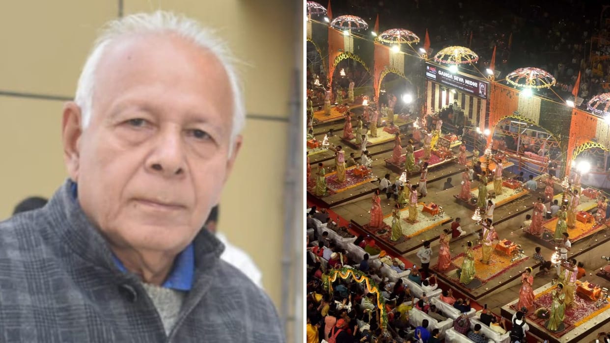 25 Days 25 Stories indeed Banaras place where flow of Ganges reversed mango became Langda