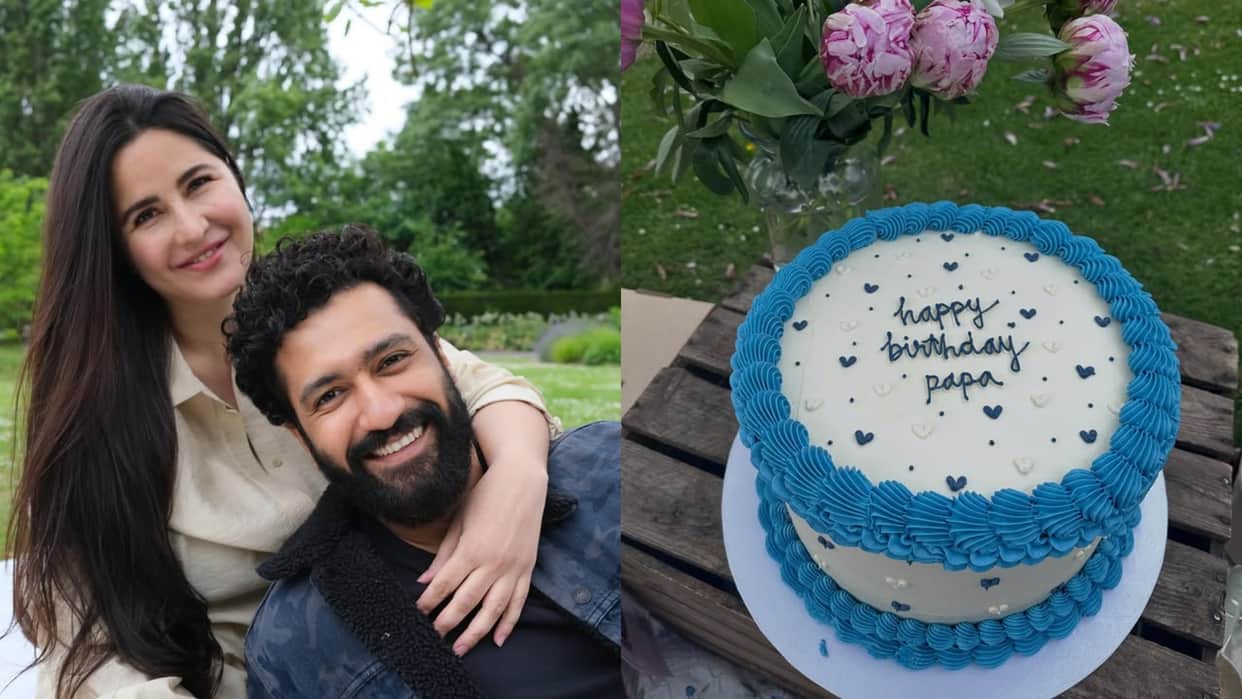 Katrina Kaif Birthday Wish To Husband And Actor Vicky Kaushal Share Emotional Note And Unseen Pictures